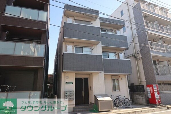 リサーナの物件外観写真